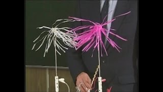 Опыты по физике. Взаимодействие заряженных тел