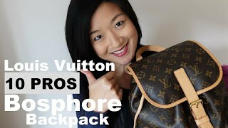 10 PROS | Louis Vuitton Bosphore Backpack | Yuenny Lam