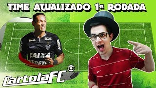 CARTOLA FC 2018 - #1 RODADA (TIME ATUALIZADO)