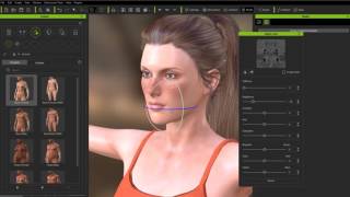Character Creator 2 Tutorial   Non PBR to PBR Material Conversion  рус