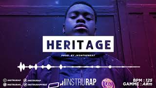 [FREE] Instru Rap Type Brvmsoo x 34A | Instru Rap Trap/Guitare - HERITAGE - Prod. By JKONTHEBEAT