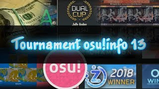 О ТУРНИРАХ В OSU! ( SCORE V2, ИМПРУВ И ПРИЗЫ). + АНОНС ТУРНИРА osu!info 13