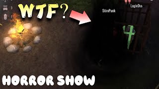 Прокачали Гарри 10 уровня и нашли баги Horror Show игра как Хоррор Филд