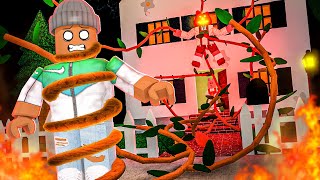 ROBLOX THE PIG WITH THE PUMPKIN HEAD STORY...