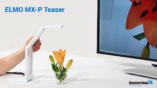 NEU! ELMO MX-P Mobile 4K Dokumentenkamera