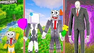 NẾU SLENDERMAN CÓ CUỘC SỐNG TRONG MCPE | Cuộc Sống Minecraft PE