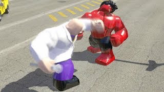 Kingpin Open World Free Roam Gameplay - LEGO Marvel Super Heroes