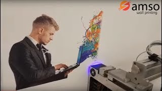 Wall Printer - Wall Printing Services Syndey #wall printer #wall Machine #Vertical #Inkjet