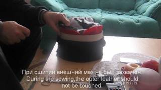 How to sew Cuban Cossack hat/ Как сшить Кубанку