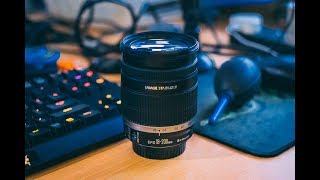 Zoom lens is love. Zoom lens is life. (Canon EF-S 18-200mm review)