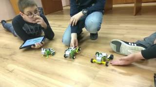 WeDo 2.0. Соревнования шагающих роботов