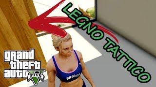 GTA 5 MOD VILLA: Legno Tattico e Secondo Piano! (costruzioni)