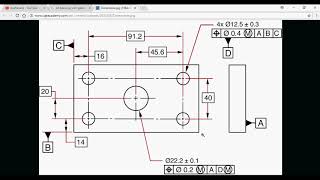how to create drawing with gd and t in pro-e,creo 5.0