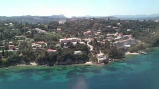 Landing on Corfu