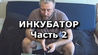 Вентилятор 13000 об/мин и поворот в инкубаторе Ч.2
