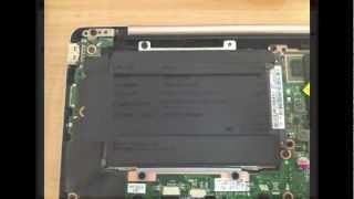 Asus x202e ct3217 SSD換装編