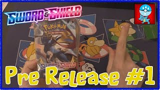 Pokemon TCG: Sword & Shield: Saturday Midday Pre Release #1