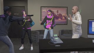 GTA5 카지노습격 영 엔세스터 엘리트 어려움 바이어[ 상] 2P 11:11