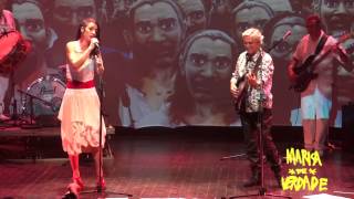 Marisa Monte e Caetano Veloso - Cajuína | Somos Todos Amarildo - 21/11/2013