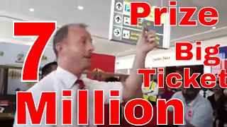 Big Ticket Draw Abu Dhabi 7 million Winner Live July 2018