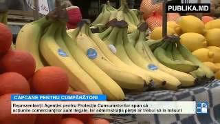 CAPCANĂ pentru cumpărători. Cum sunt minţiţi clienţii de unii vânzători din Piaţa Centrală