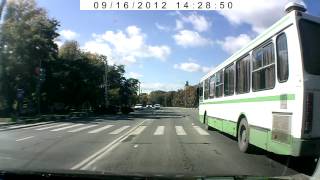 Ужасное ДТП в Старом Осколе 16.09.2012