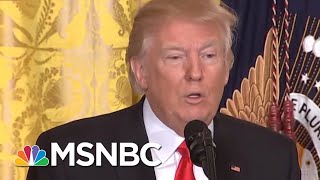 Is The President Trump White House The Leakiest White House Ever? | The 11th Hour | MSNBC