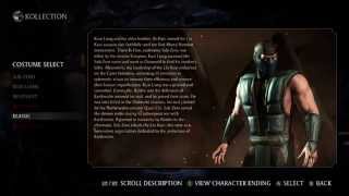 Mortal Kombat X Costume Skins : How to Unlock Them | part 3 (read description)