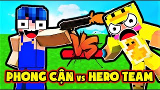 PHONG CẬN 1 NGÀY LÀM CẢNH SÁT TIÊU DIỆT BĂNG CƯỚP MRVIT | HEROMC SERVER MINECRAFT PE SỐ 1 VIỆT NAM