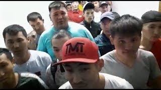 В Карагандинской области конфликт с иностранцами. Пострадали десятки иностранцев. 13.08.2019/ БАСЕ