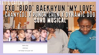 CATCH UP: EXO 'Bird'| Baekhyun 'My Love'| Chanyeol x Punch + loey x mq 'Slow Walk'| Suho 'Musical'