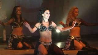 Sword belly dance by Amira Abdi