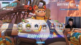 Overwatch Harbleu Is That A New Hammond God Maybe?