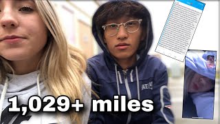 meeting my long distance girlfriend for the first time... (gone awkward)