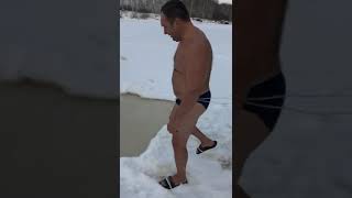 Как правильно поставить сети зимой!