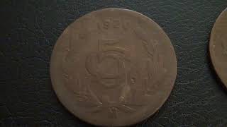 Old Pre-1959 Foreign Coins! (Mexican Coins)