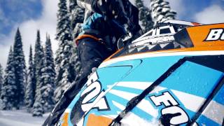 Keith Curtis 711 - Team Polaris Ride 2015: Part1