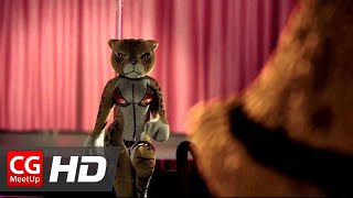 CGI Animated Short Film HD "The Mega Plush Episode II" by Matt Burniston | CGMeetup