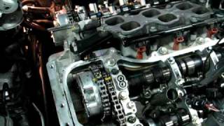 2010 Toyota camry  VVT gear install .