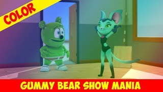 RAINBOW "Happy Maroon Day"! - Gummy Bear Show MANIA