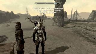 Let's play The Elder Scrolls V Skyrim Dragonborn Часть 17 Курган Кольбьорн