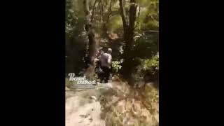 Голый онанист пугал прохожих девушек и попал на видео в Ростове-на-Дону 31.07.2019