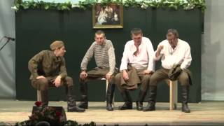 Шукшин В М  29 09 2013г  Театр песни им  И  Талькова   Вечер  памяти В М  Шукшина   сцена 2