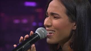 "Dios esta obrando" Melany en Musicales Televida