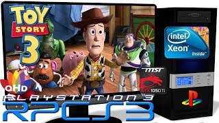 RPCS3 0.0.6 [PS3 Emulator] - Toy Story 3 [Gameplay] Xeon E5-2650v2 #6