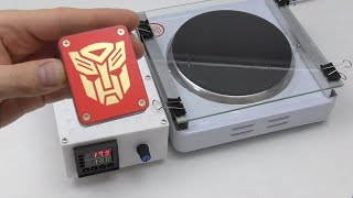 ?МАСТЕР КЛАСС ПО ПАЙКЕ SMD? ПРОВЕРЯЕМ СТАНЦИЮ ДЛЯ ПАЙКИ SMD ИЗ ПЛИТКИ? ПАЯЕМ ПРИЕМНИК МЕЧТЫ??