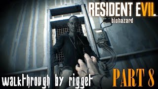 Resident Evil 7: Biohazard Прохождение Часть 8 "Развлечения Лукаса"