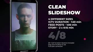 IGTV Slideshow Pack   Instagram, Facebook, Snapchat   TV, Post, Stories 2019