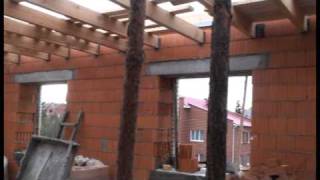 Кладка из керамических блоков POROTHERM