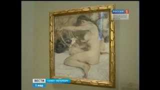 Николай Фешин в Русском музее.